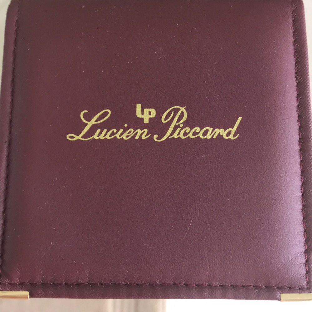 🔴UNISEX LUCIEN PICCARD STAINLESS WATCH. - Picture 4 of 4